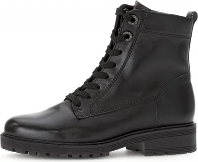 Produktbild von Gabor Comfort Weite H Schnürstiefel Schwarz