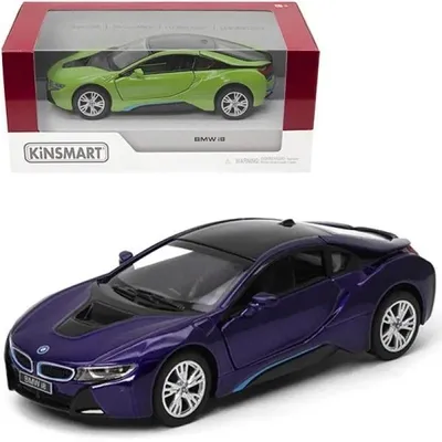 Image de BMW i8 1:36 MIX - Kinsmart