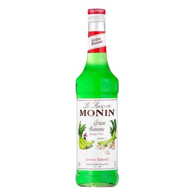 Obrázok produktu pre Monin sirup s príchuťou mierne kyslého zeleného banánu 700ml