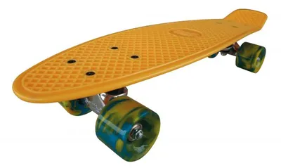 Produktbild von Street Surfing Street Surfing Skateboard "22´ BEACH BOARD"- Design: orange