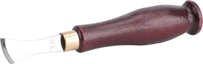 Produktbild von Leder-Flachschlitz-Kantenlineal-Kantenschneider Leder-Crimpwerkzeuge (2 mm)