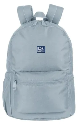 Produktbild von Oxford B-You Schulrucksack, hellgrau, für Laptops bis 16 Zoll