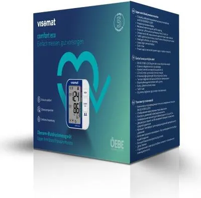 Obrázek produktu pro Visomat comfort eco Měřič krevního tlaku na horní části paže 1 ks