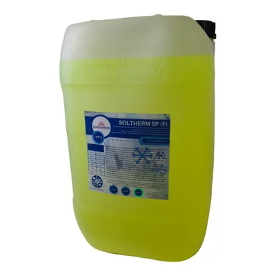 Produktbild von Solarflüssigkeit Gemisch bis -32° C 25 Liter Gelb