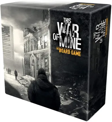 Produktbild von „This War of Mine“: Das Brettspiel