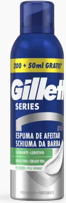 Obrázek produktu pro Pěna na holení Gillette Series Sensitive, 250ml