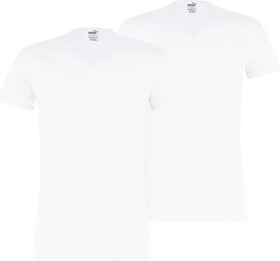 Obrázok produktu pre 2-pack PUMA Basic tričká s výstrihom do V