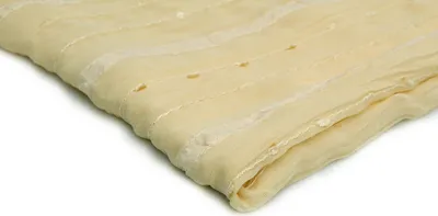 Obrázek produktu pro Šifon Yoryo se stuhou, Vanilka 50x125 cm