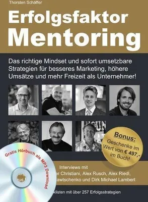 Produktbild von Erfolgsfaktor Mentoring inkl. Hörbuch