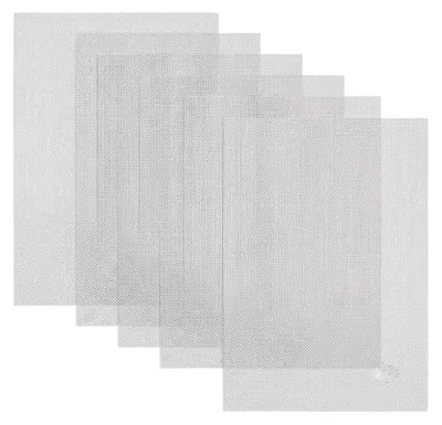 Lüftungsgitter 5er-Set Edelstahl 304, 30x21 cm, Insektenschutz