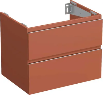 Obrázek produktu pro Koupelnová skříňka pod umyvadlo Jungborn TRENTA cotto matná 70 x 56 x 49,8 cm