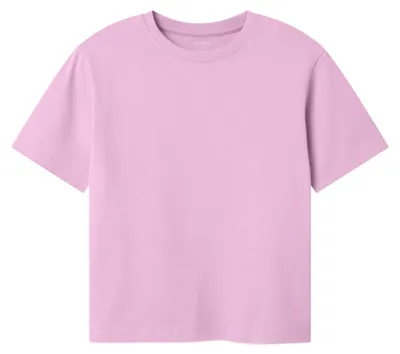 Obrázek produktu pro NAME IT Dámské tričko Nkfgrega Ss Nreg Top Noos, barva Pirouette, velikost 158/164 cm