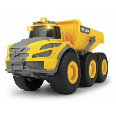 Image de DICKIE 203723004 DICKIE Volvo Camion benne jouet