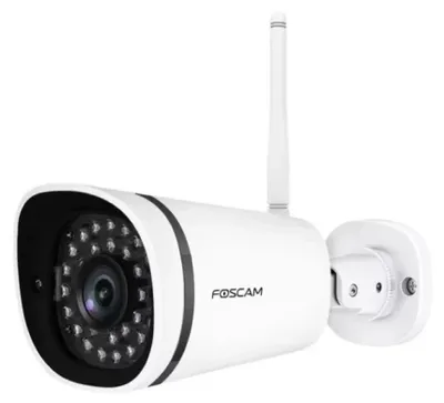Immagine prodotto di Foscam FI9911W Telecamera IP WLAN per esterni 3MP, visione notturna, rilevamento del movimento