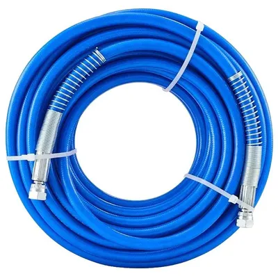 Productafbeelding van Spuitpistool, 15,24 meter slang, 3600 PSI druk, legergroen