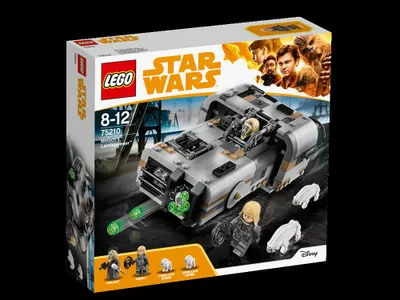Image de LEGO® Star Wars™ Landspeeder™ de Moloch 75210