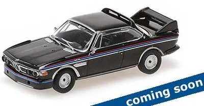 Produktbild von Minichamps BMW 3.0 CSL - 1973 - BLACK 870020121