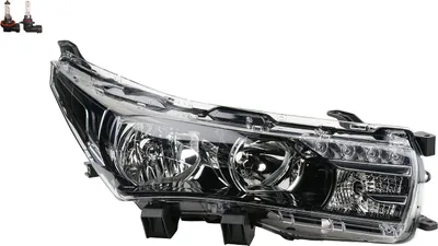 Produktbild von Scheinwerfer passend für Toyota Corolla E18 13-16 Rechts Leuchtmittel 8113002E70 8113002E71 Johns