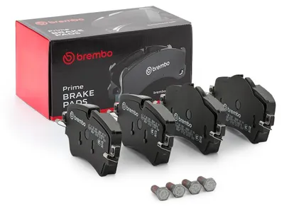 Image de Plaquettes de frein, complètes BREMBO P 06 092