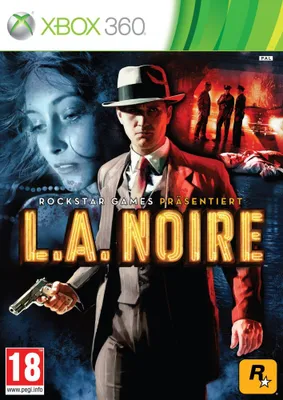 Produktbild von L.A. Noire - PEGI