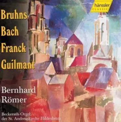 Image de Orgue Beckerath de Hildesheim