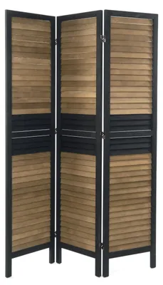 Obrázok produktu pre Dekoratívny rozdeľovač priestoru z dreva, 170 x 40 cm