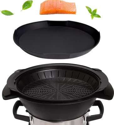 Produktbild von mixcover Dampfgarform Silikonform Auflaufform für Bosch Cookit Dampfgarraum