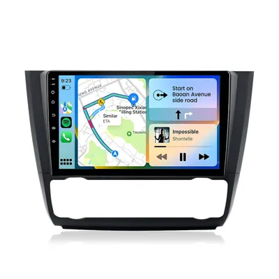 Obrázek produktu pro Autorádio Hexinex pro BMW řady 1 E81, E82, E87, E88 (2004–2011) – Android 15, 2 GB + 32 GB, Wi-Fi, CarPlay