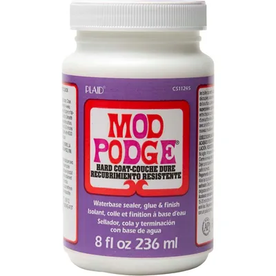Produktbild von Mod Podge Hard Coat / Hartbeschichtung - Kleber / Versiegelung / Lack 236ml