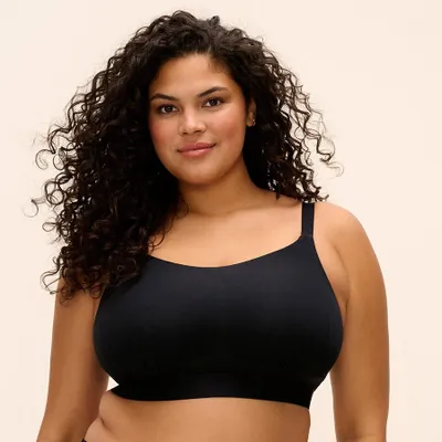 Zdjęcie produktu dla Elomi Downtime - Biustonosz typu bralette, duży rozmiar, czarny