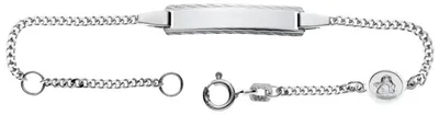 Produktbild von Miamar TG13 Kinder Gravur Armband 14 Karat (585) Weißgold 14 cm