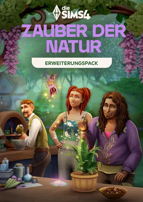 Produktbild von Sims 4 PC Addon Enchanted by Nature Zauber der Natur EP19 - NEU &