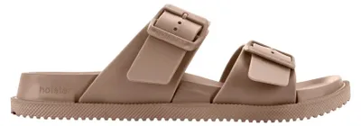 Image de Holster - Sandales "Soleseeker" pour femmes, avec boucle HD378 (taille 40 EU) (Couleur naturelle)