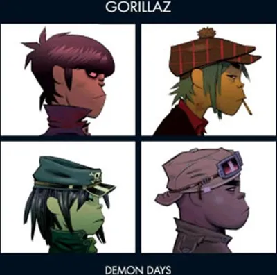 Obrázek produktu pro Gorillaz: (2LP, 2017) vinyl