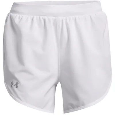 Produktbild von UNDER ARMOUR Fly-By Elite 3" Shorts Damen 100 - white/white/reflective M