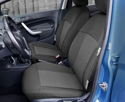 Produktbild von Maß-Sitzbezüge kompatibel mit Ford Fiesta 7 2018- Vorne Z460794