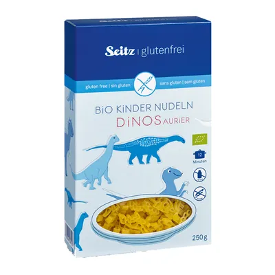 Obrázok produktu pre Organické detské cestoviny dinosaurus 250g