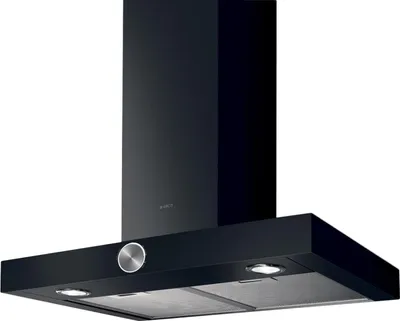 Produktbild von Elica Lol PRF0097782A Wandhaube 60 cm Schwarz