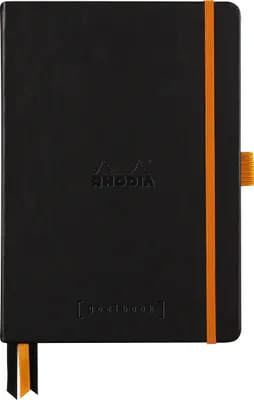 Produktbild von Rhodia  Goalbook A5 120bl 90g Sw