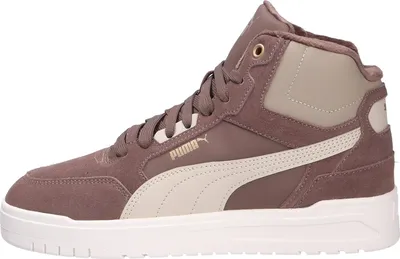 Produktbild von Puma Herren Stiefel Shuffle Downtown Mid WTR, braun, Gr.7
