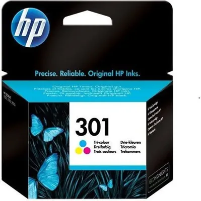 Immagine prodotto di HP 301 Tri-color Original Ink Cartridge (CH562EE) for HP Envy 4505 and HP DeskJet 1050/1512/2548/3057A