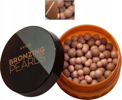 Image de AVON Perles de poudre bronzantes Medium Bronzer