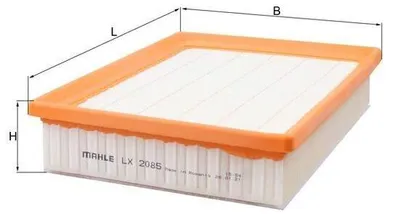 Obrázek produktu pro Vzduchový filtr KNECHT LX 2085
