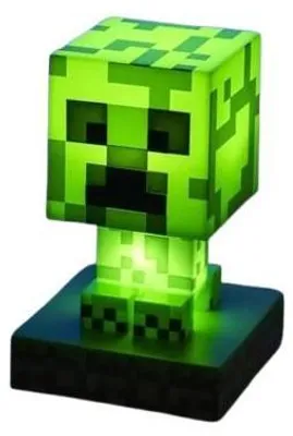 Produktbild von Paladone Creeper Icon, Umgebungsbeleuchtung, Grün, Grün, Universal, Akku, AAA