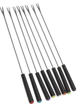 Produktbild von Fritel 142500, Fonduegabel, Edelstahl, Edelstahl, 8 Stück(e), 295 mm