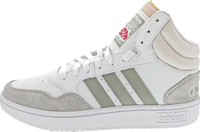 Produktbild von adidas Hoops 3.0 Mid HP7940 (8.5/ftwwht-metgry)
