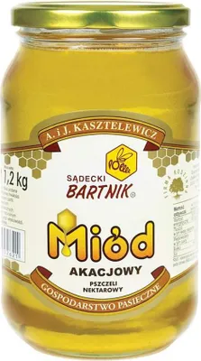 Immagine prodotto di Bartnik Miód Akacjowy 1,2 Kg