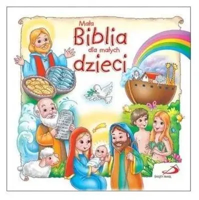 Imagen del producto de Mała Biblia dla małych dzieci - praca zbiorowa