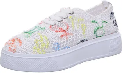 Produktbild von Gemini Plateau Sneaker Damen 31383933343630 Weiß 37 EU