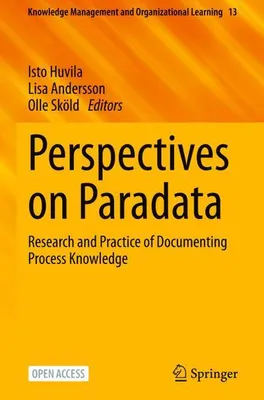 Produktbild von Perspectives on Paradata